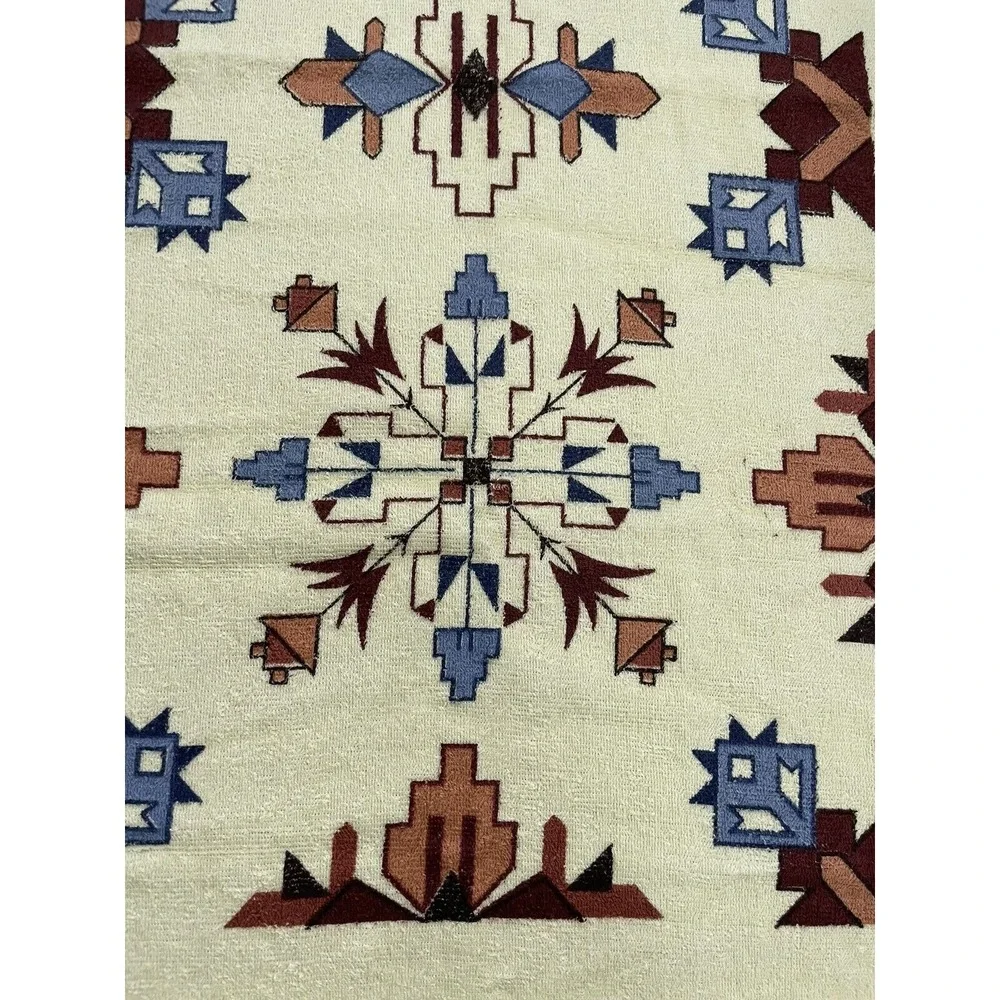 Vintage‎ NWOT Southwest Design Yellow Cotton Bath Towel